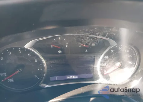 2019 Chevrolet Equinox Lt z USA, uszkodzony, nr VIN 2GNAXLEX9K6186727